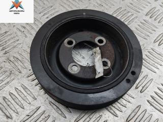 шкив коленвала Peugeot 607 1 поколение 2000, 2.2 л., бензин, МКПП, серый, седан