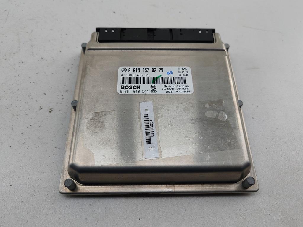 ЭБУ Mercedes-Benz E W210 2001, 3.2 л., дизель, АКПП, синий, универсал, 6131530279