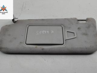 козырек солнцезащитный Mercedes-Benz E-Класс W211/S211 [рестайлинг] 2007, 2.2 л., дизель, АКПП, жёлтый, седан, 2118103710