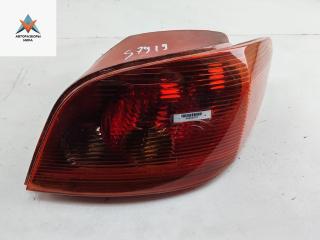 фонарь задний правый Peugeot 307 1 поколение 2002, 1.6 л., бензин, МКПП, синий, хетчбэк 3 дв.