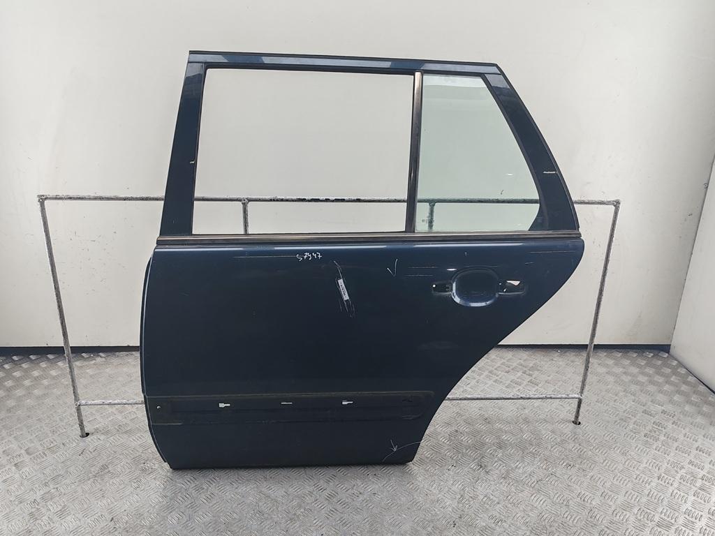 дверь сдвижная Mercedes-Benz E W210 2001, синий, универсал