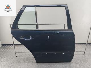 дверь сдвижная Mercedes-Benz E-Класс W210/S210 [рестайлинг] 2001, синий, универсал