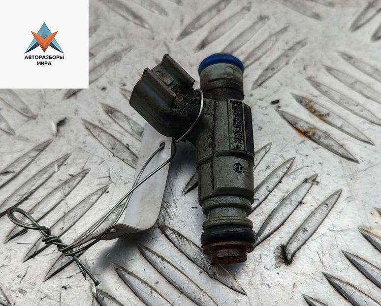 форсунка Chrysler Voyager 4 поколение 2001, 2.4 л., бензин, МКПП, серый, минивэн, 0280155976 - фото №1