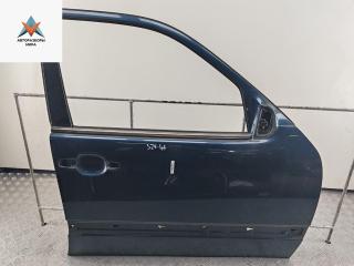 дверь сдвижная Mercedes-Benz E-Класс W210/S210 [рестайлинг] 2001, синий, универсал