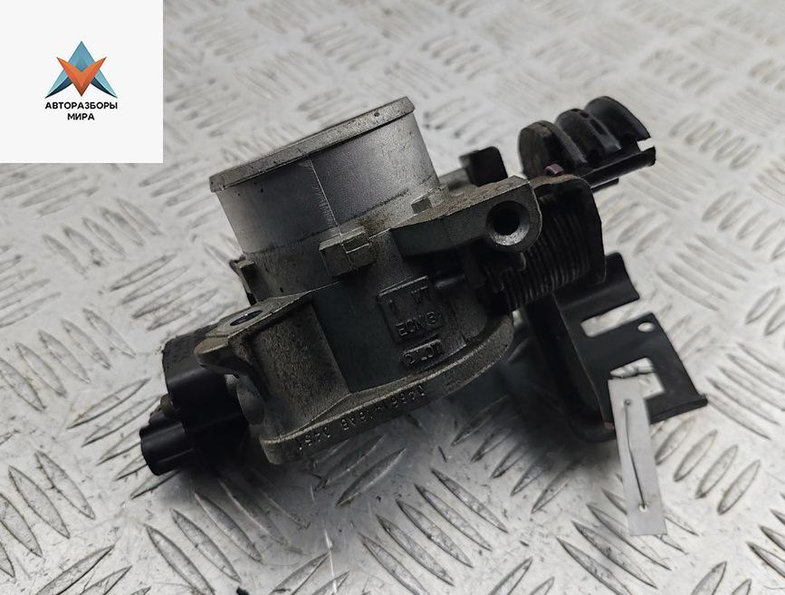 заслонка дроссельная Chrysler Voyager 4 поколение 2001, 2.4 л., бензин, МКПП, серый, минивэн, 0481416AB - фото №1