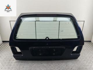 крышка багажника Mercedes-Benz E-Класс W210/S210 [рестайлинг] 2001, синий, универсал