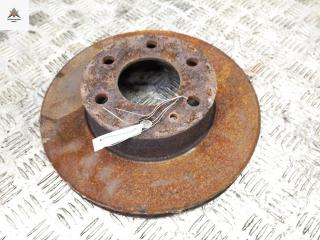 диск тормозной передний IVECO Daily 4 поколение 2007, 2.3 л., дизель, МКПП, синий, микроавтобус