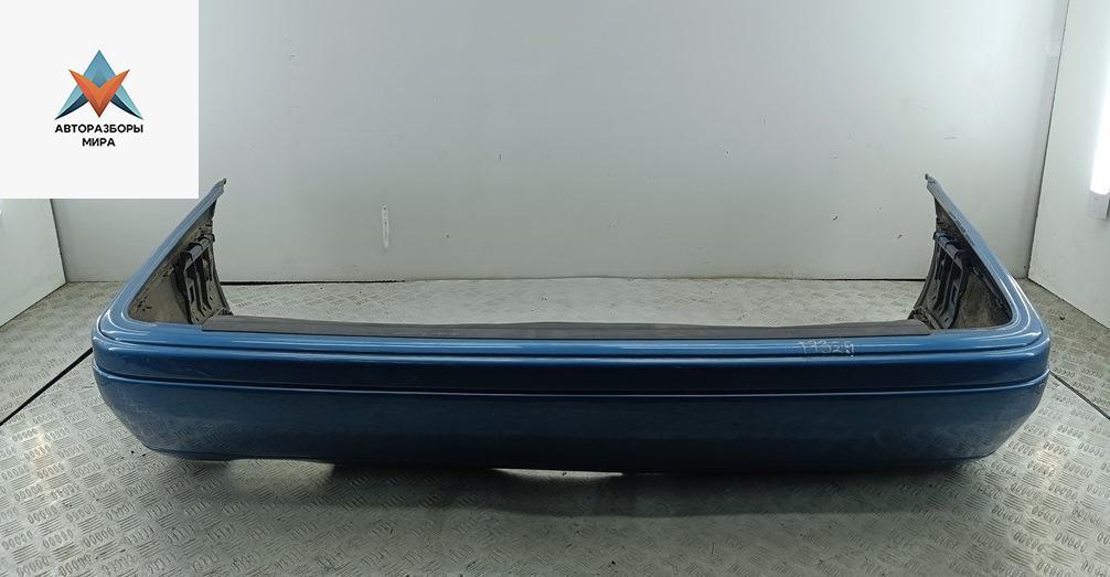 бампер задний Mercedes-Benz C-Класс W202/S202 1996, синий, универсал, 2028800040 - фото №1