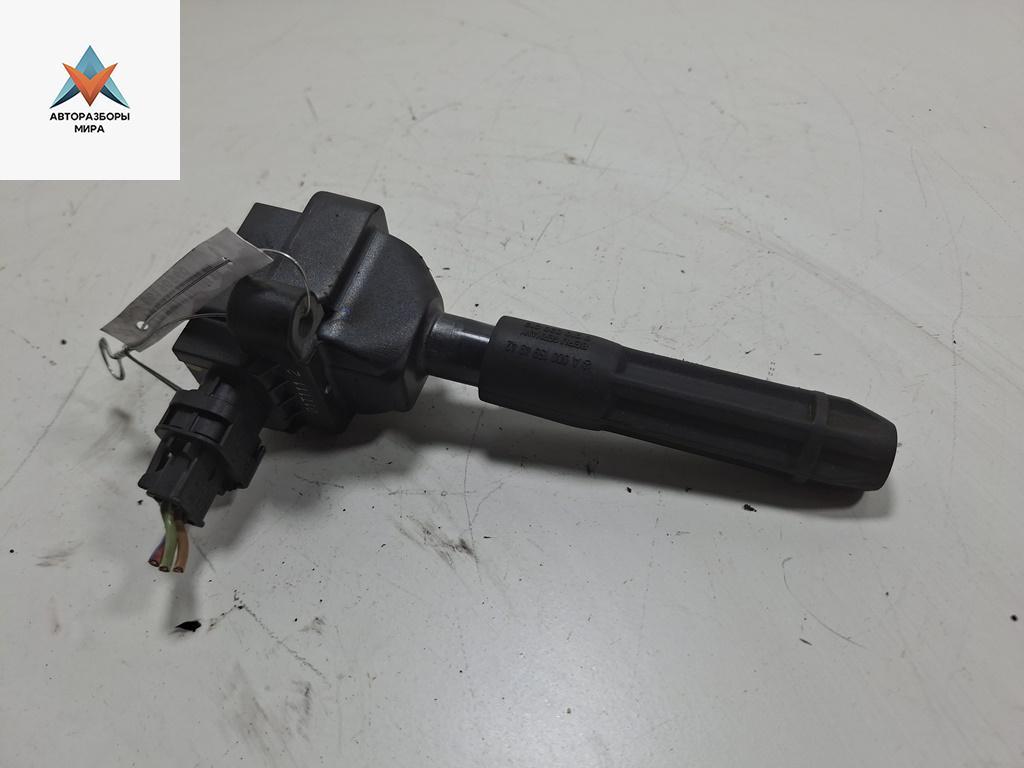 катушка зажигания Mercedes-Benz C-Класс W203/S203/CL203 2001, 2.0 л., бензин, МКПП, синий, седан, A0001501780 - фото №1