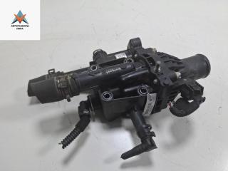 корпус термостата Opel Astra J 2010, 1.6 л., бензин, МКПП, синий, хетчбэк 5 дв., 25192230