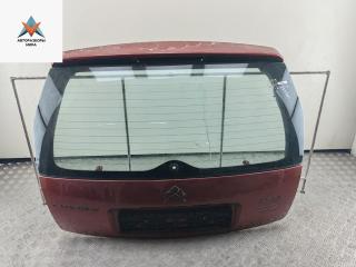 крышка багажника Citroen C3 I 2008, красный, хетчбэк 5 дв.