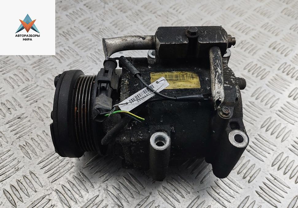 компрессор кондиционера Ford Focus 1 поколение 1999, 1.6 л., i, бензин, XS4H19D6298AD - фото №1