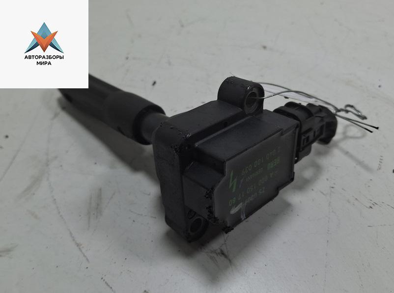 катушка зажигания Mercedes-Benz C-Класс W203/S203/CL203 2001, 2.0 л., бензин, МКПП, синий, седан, 0001501780 - фото №1