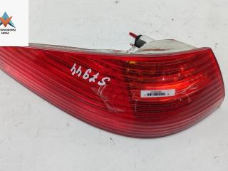 фонарь задний левый Peugeot 607 1 поколение 2000, 2.2 л., бензин, МКПП, серый, седан