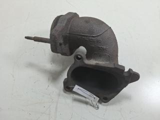 труба приемная глушителя Citroen Berlingo 2002, 2.0 л., дизель, МКПП, серый, фургон