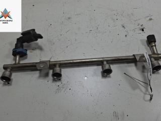 топливная рампа Opel Astra J 2010, 1.6 л., бензин, МКПП, синий, хетчбэк 5 дв.