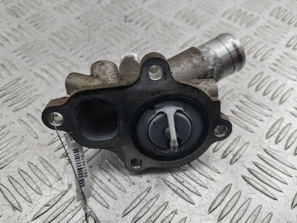 корпус термостата Nissan Primera P12 2004, 2.0 л., бензин, МКПП, серый, универсал