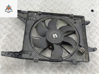 вентилятор радиатора Renault Scenic 1 поколение [рестайлинг] 2002, 1.6 л., бензин, МКПП, серый, минивэн, 8240257