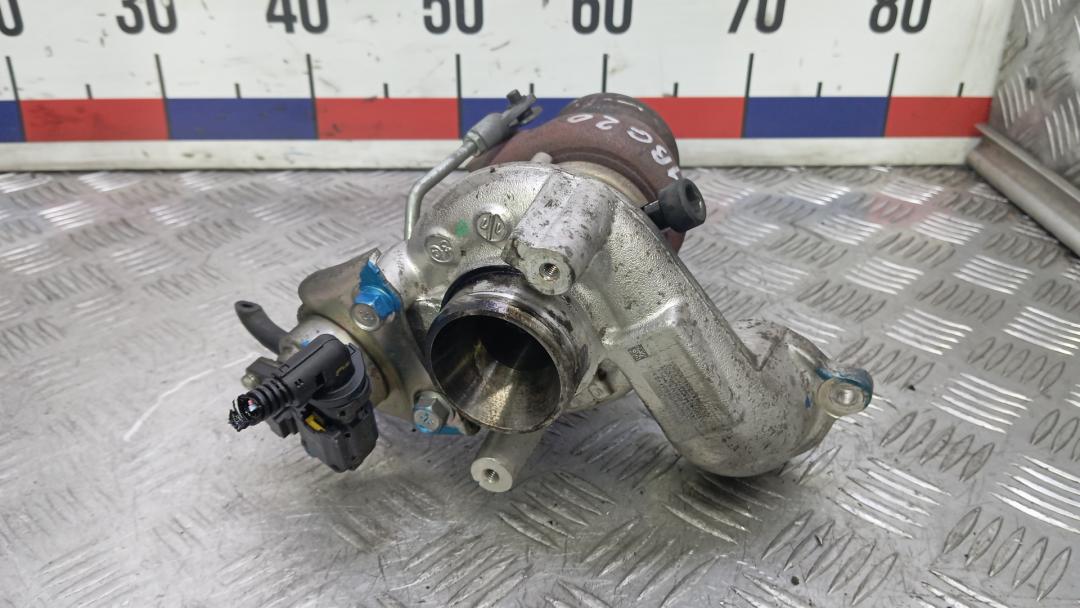 турбина Citroen C4 2 поколение 2013, 1.6 л., HDi 8V, дизель, МКПП, хетчбэк 5 дв., 9673283680 - фото №1