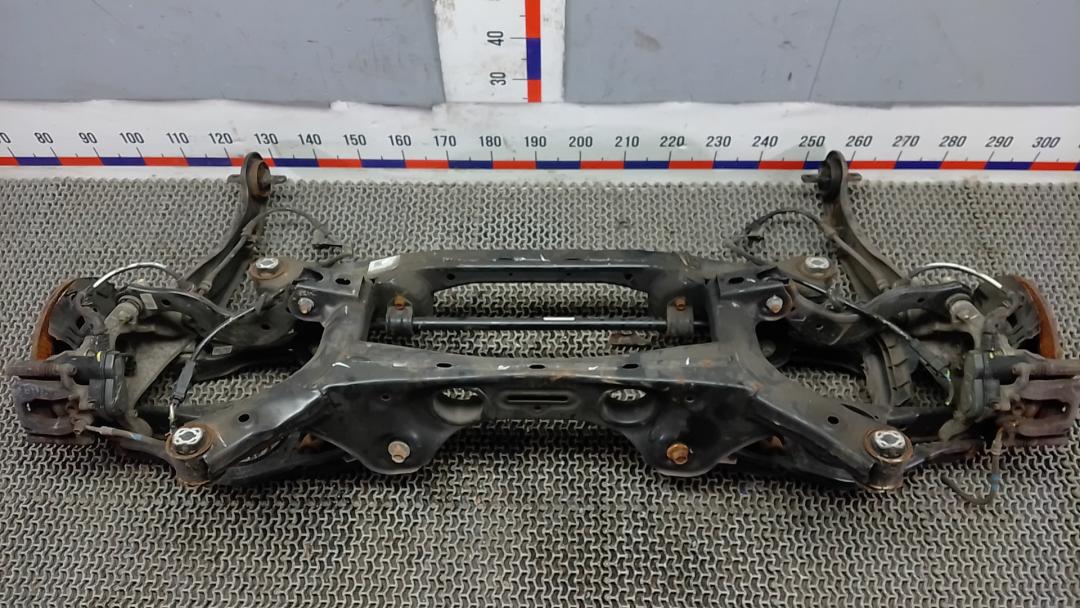 балка задняя Hyundai Tucson 4 поколение 2022, 1.6 л., бензин, МКПП, внедорожник 5 дв., 55405N9050 - фото №1