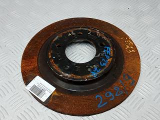 диск тормозной задний Hyundai Tucson 4 поколение 2022, 1.6 л., бензин, МКПП, внедорожник 5 дв., 58411N7000