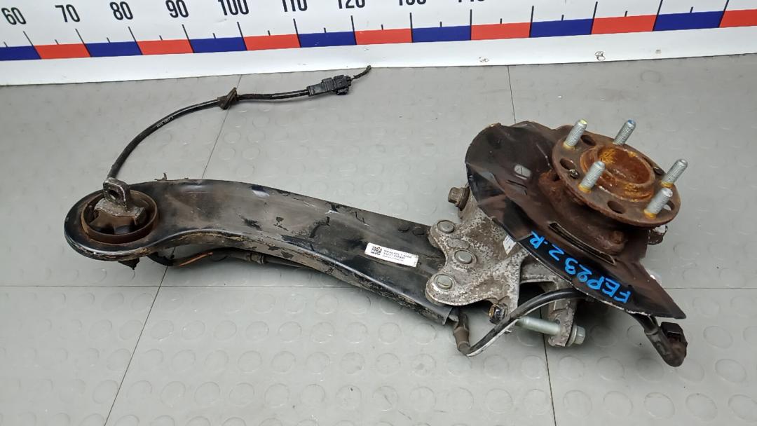 ступица задняя правая Hyundai Tucson 4 поколение 2022, 1.6 л., бензин, МКПП, внедорожник 5 дв. - фото №1