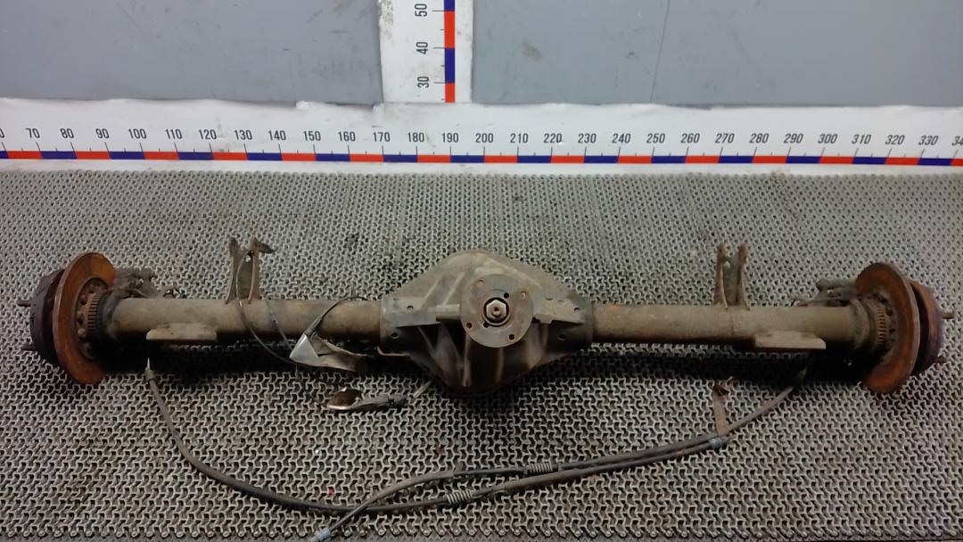 мост задний Ford Transit 7 поколение 2007, 2.4 л., дизель, МКПП, микроавтобус - фото №1