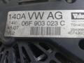 генератор Volkswagen Golf Plus 1 поколение 2007, 1.9 л., дизель, МКПП, хетчбэк 5 дв., 06F903023C - фото №6