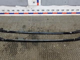 дуги на крышу (рейлинги) Nissan Qashqai 2 поколение 2013, 1.5 л., дизель, МКПП, внедорожник 5 дв.