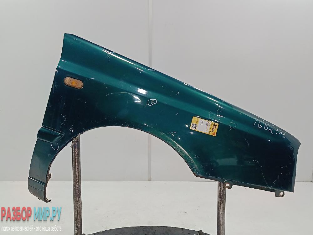крыло переднее правое Volkswagen Golf 3 поколение 1996, цвет - фото №1
