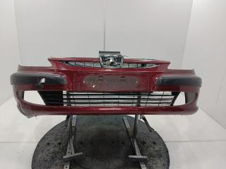 бампер передний Peugeot 607 1 поколение [рестайлинг] 2004, цвет, 9629153277