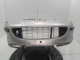 бампер передний Peugeot 407 1 поколение 2007, цвет, 9644644377