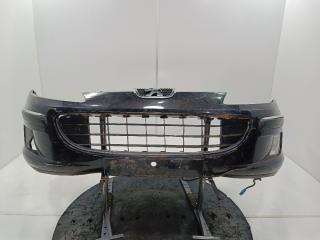 бампер передний Peugeot 407 1 поколение 2007, цвет