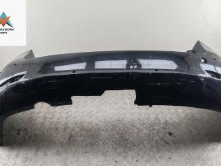 бампер задний Peugeot 508 1 поколение 2011, чёрный, универсал, 9671563077