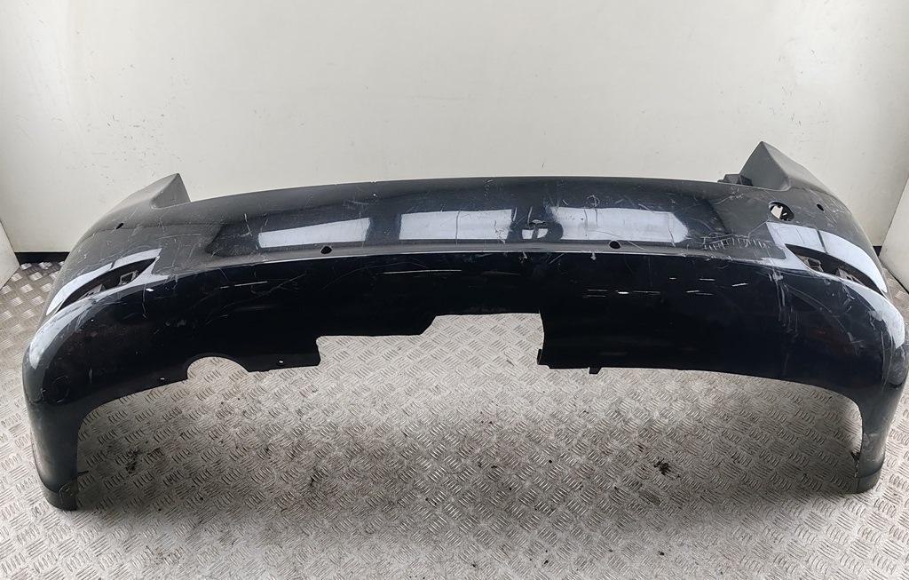 бампер задний Peugeot 508 2011, чёрный, универсал, 9671563077