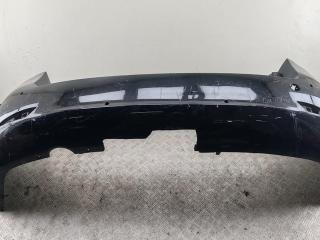 бампер задний Peugeot 508 1 поколение 2011, чёрный, универсал, 9671563077