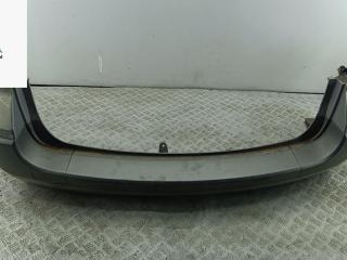 бампер задний Renault Megane 2 поколение 2003, серый, универсал, 8200141079