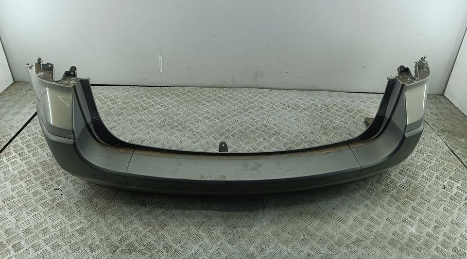 бампер задний Renault Megane II 2003, серый, универсал, 8200141079