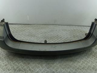 бампер задний Renault Megane II 2003, серый, универсал, 8200141079