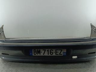 бампер задний Peugeot 607 1 поколение 2000, серый, седан