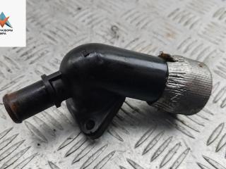 фланец (тройник) системы охлаждения Peugeot 307 1 поколение 2004, 2.0 л., дизель, МКПП, серый, универсал, 9646559580