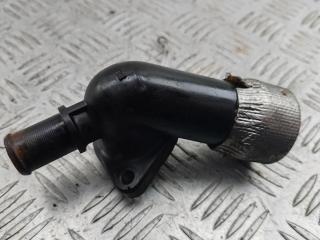 фланец (тройник) системы охлаждения Peugeot 307 1 поколение 2004, 2.0 л., дизель, МКПП, серый, универсал, 9646559580