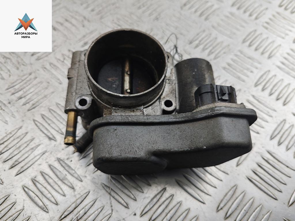 заслонка дроссельная Opel Astra G 2002, 1.6 л., бензин, МКПП, серый, универсал, 25177983 - фото №1