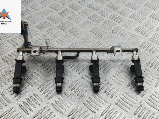 Форсунка топливная (комплект) Opel Astra G 2002, 1.6 л., бензин, МКПП, серый, универсал, 25317316