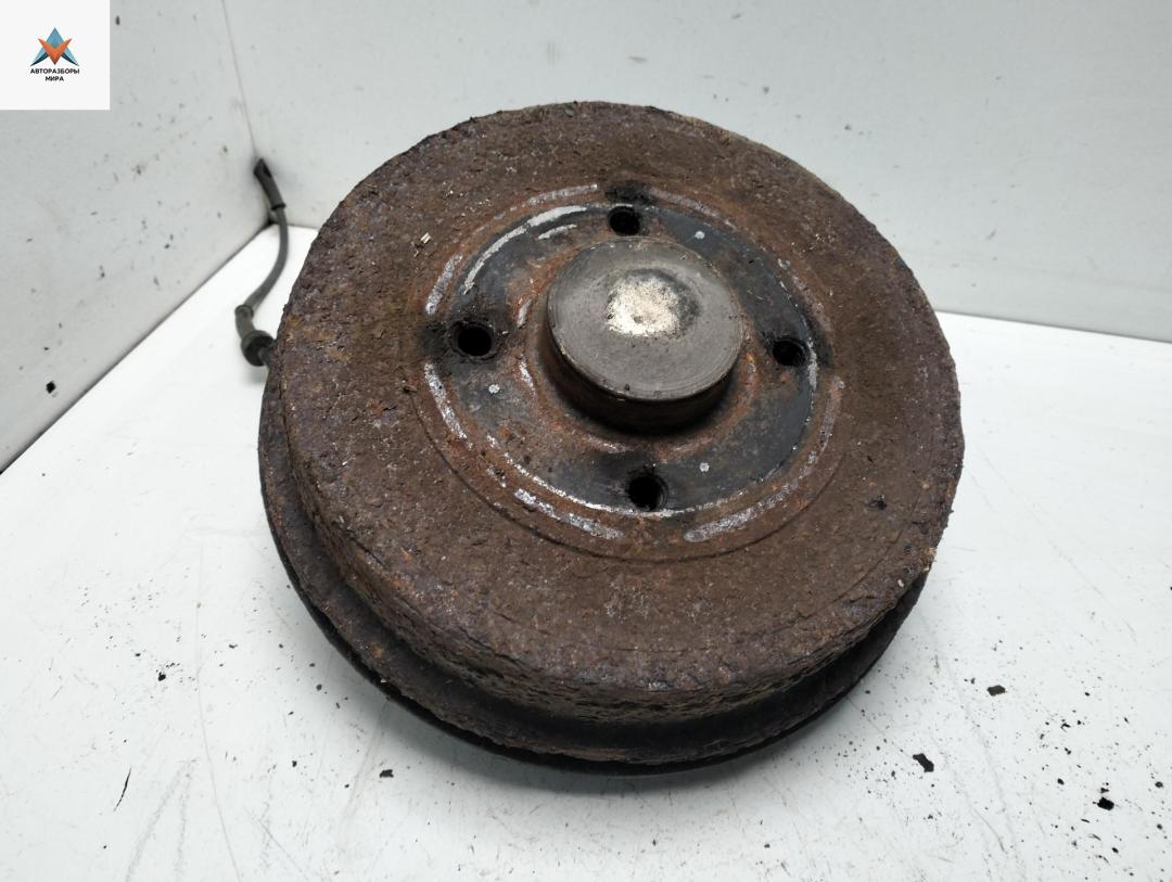 ступица задняя правая Dacia (Renault) Logan 2006, 1.4 л., бензин, МКПП, синий, седан - фото №1