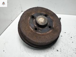 ступица задняя левая Dacia (Renault) Logan 2006, 1.4 л., бензин, МКПП, синий, седан