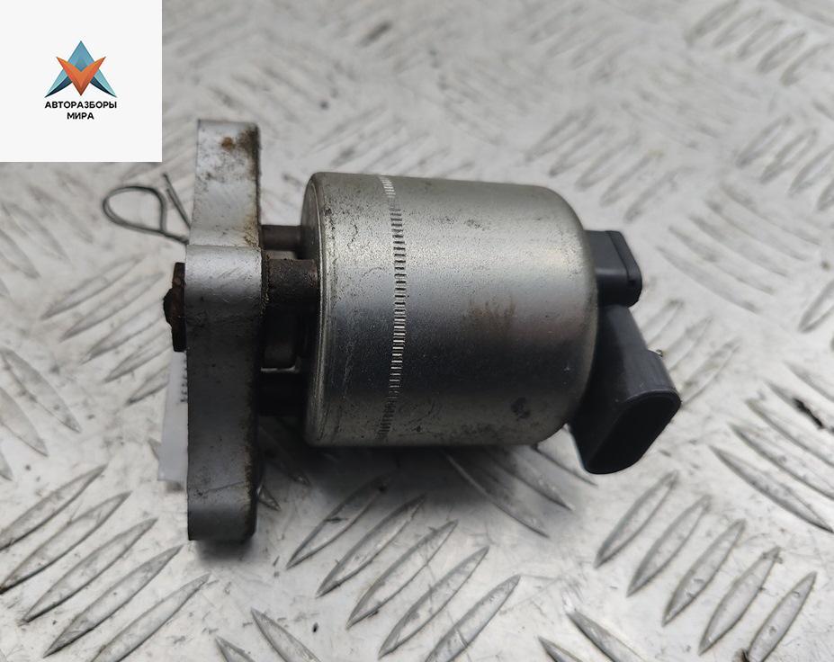 клапан EGR Opel Astra G 2002, 1.6 л., бензин, МКПП, серый, универсал - фото №1