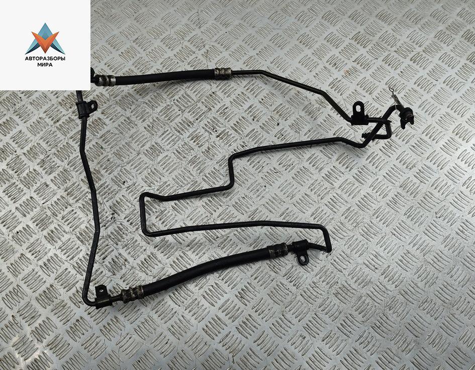 шланг гидроусилителя Peugeot 607 1 поколение 2000, 2.2 л., бензин, МКПП, серый, седан - фото №1