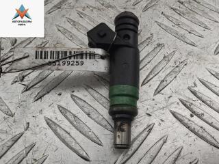 форсунка Ford Focus 2 поколение [рестайлинг] 2010, 1.6 л., i, бензин, МКПП, чёрный, хетчбэк 5 дв., 98MFBC9F593