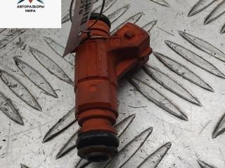 форсунка Peugeot 307 1 поколение 2002, 1.6 л., бензин, МКПП, синий, хетчбэк 3 дв., 0280156034